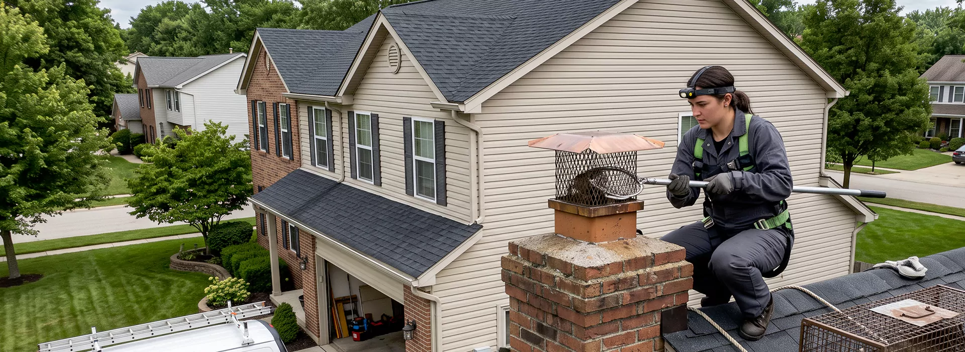 Chimney Animal Removal North Brunswick, NJ