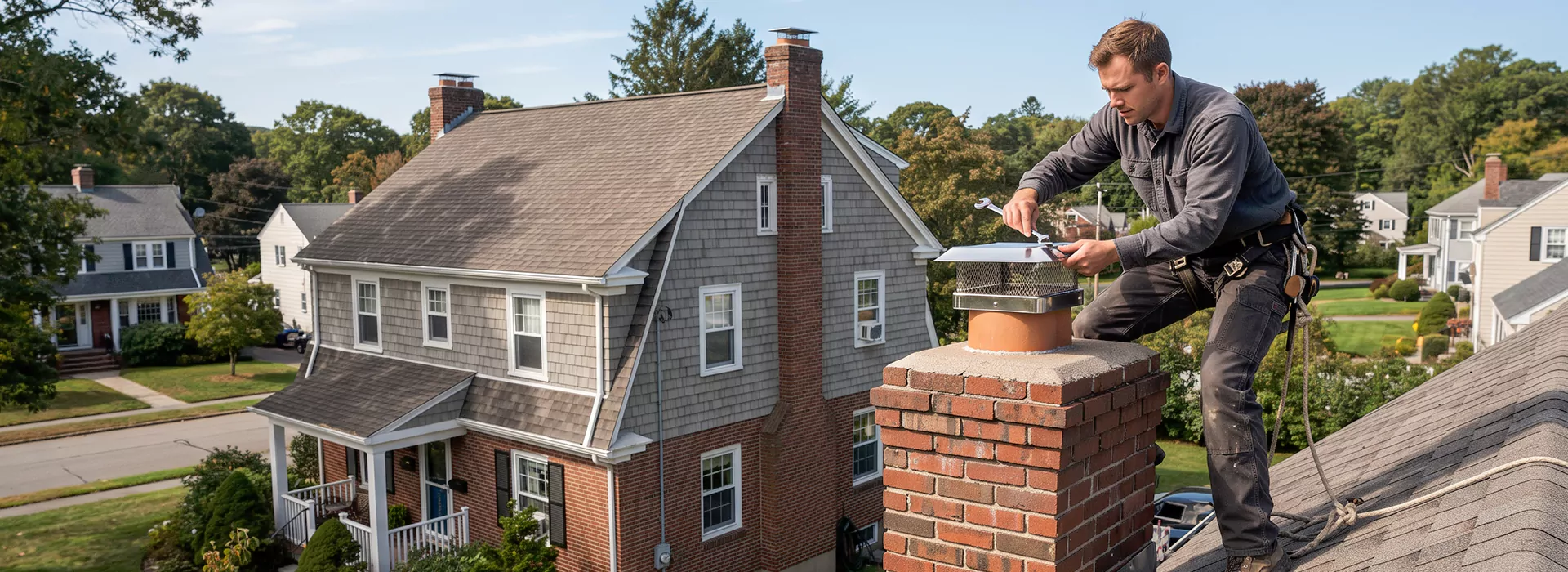 Chimney Cap Services North Brunswick, NJ