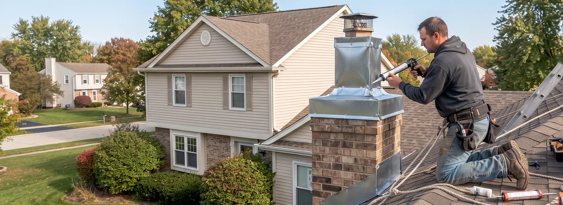 Chimney Chase Repair North Brunswick, NJ