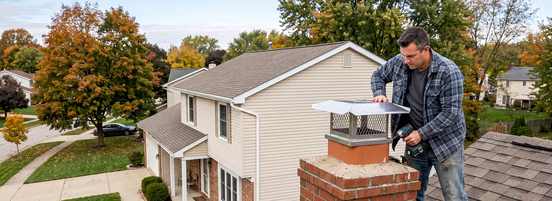 Chimney Cover Installation North Brunswick, NJ