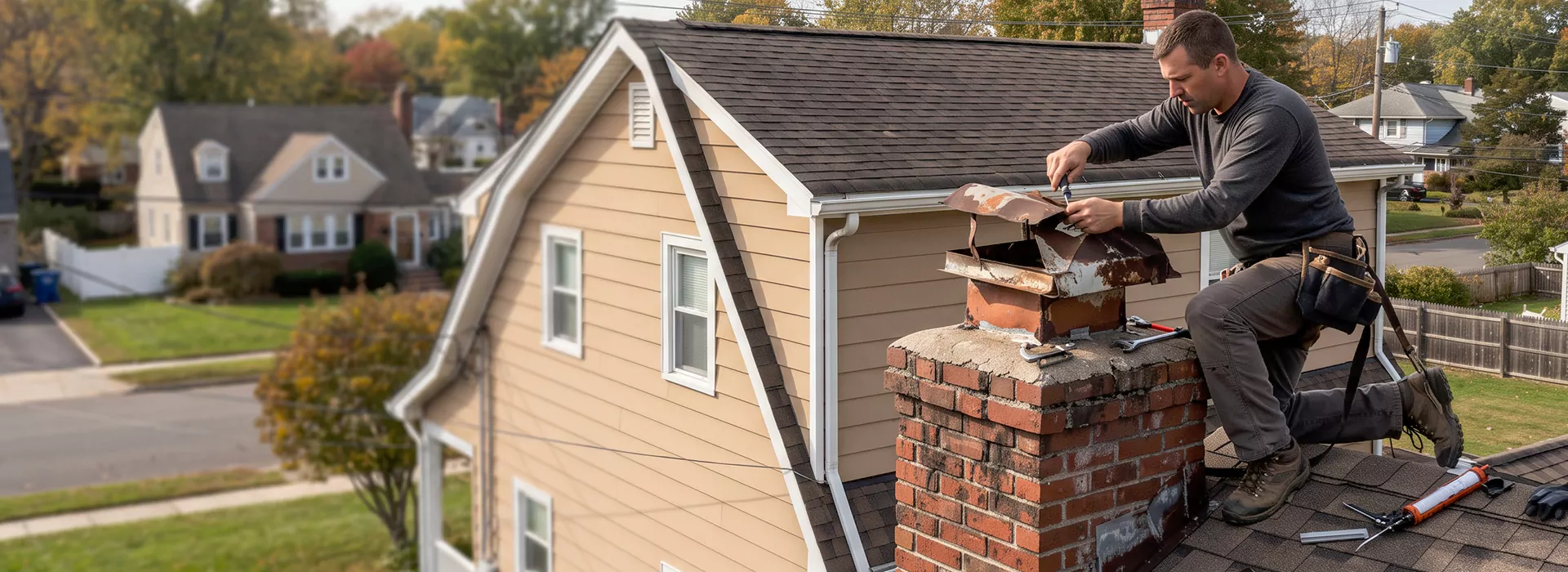 Chimney Cover Repair North Brunswick, NJ