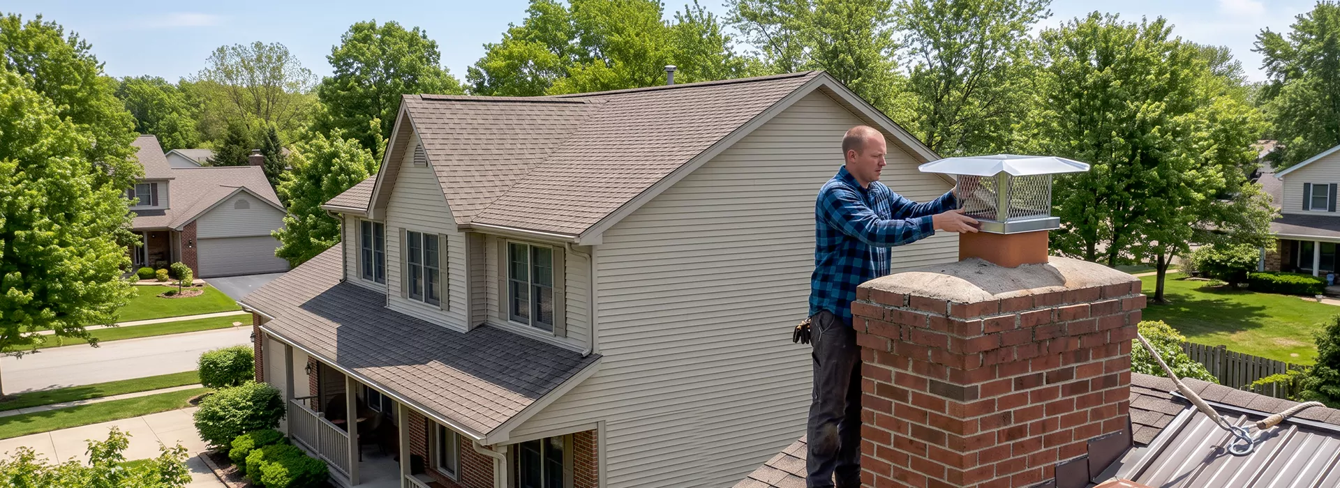 Chimney Cover Replacement North Brunswick, NJ