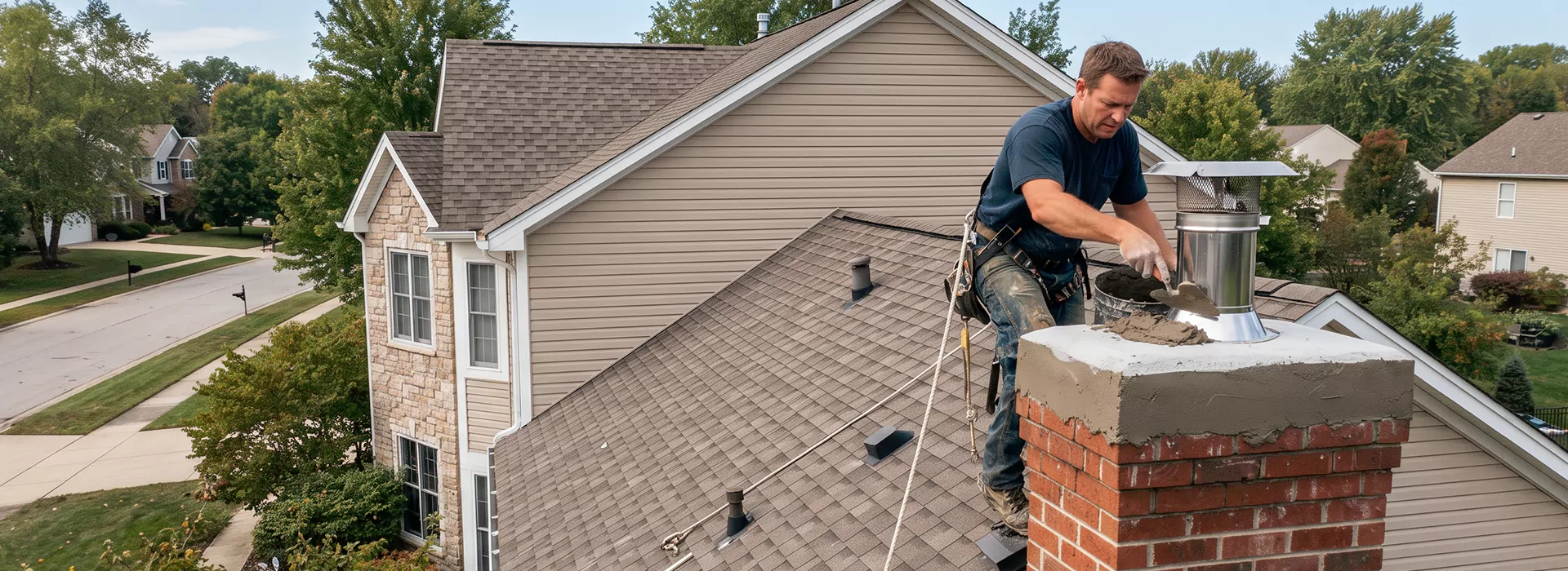 Chimney Crown Installation North Brunswick, NJ