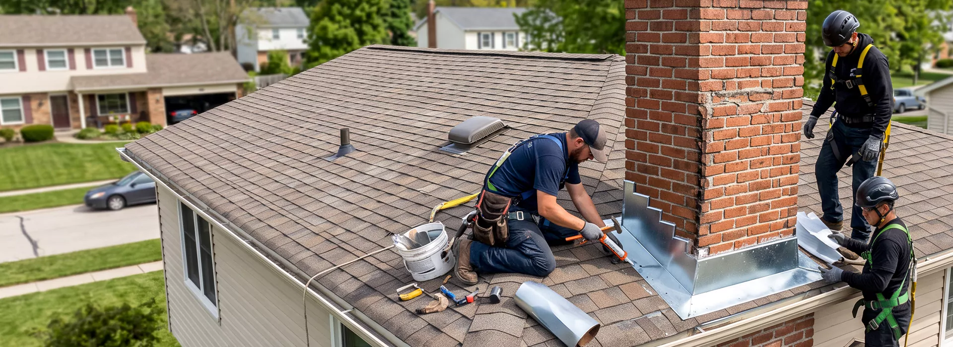 Chimney Flashing Services North Brunswick, NJ