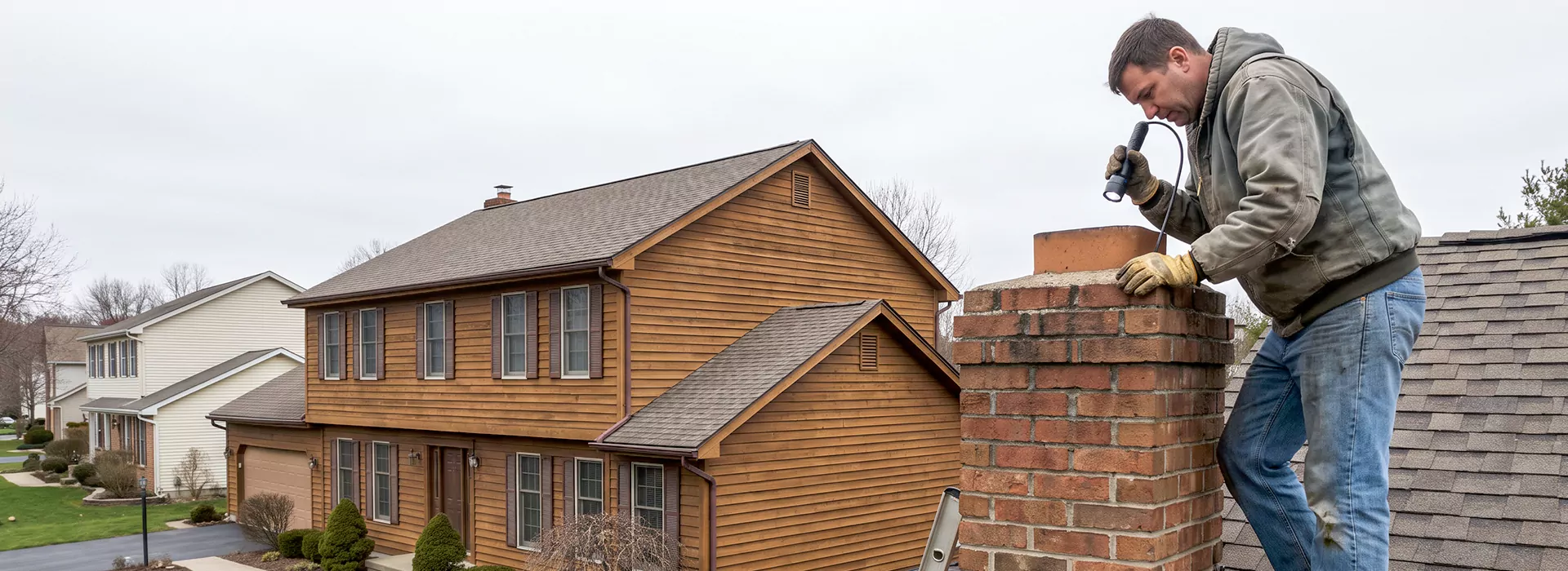 Chimney Inspection North Brunswick, NJ
