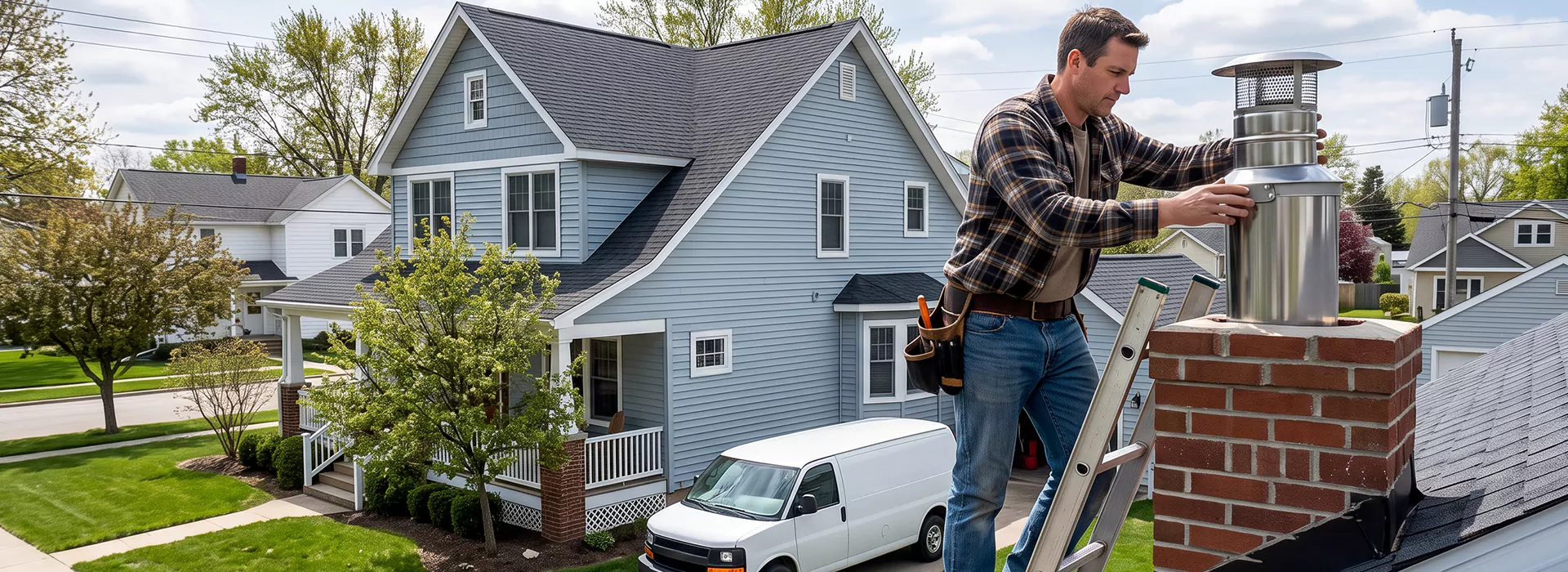 Chimney Installation in North Brunswick