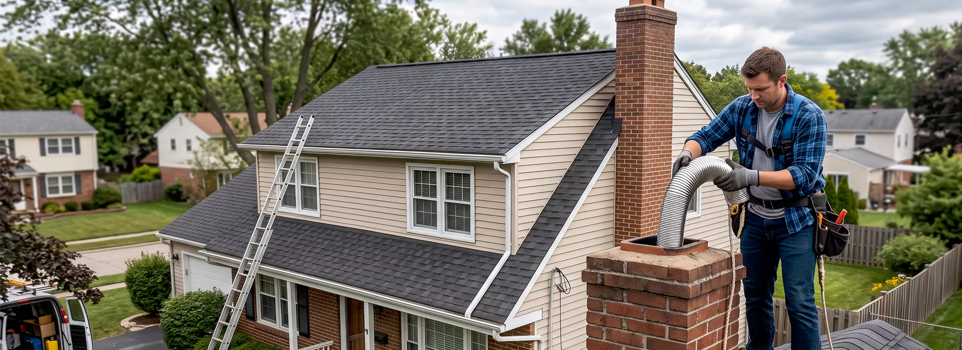 Chimney Liner Installation North Brunswick, NJ