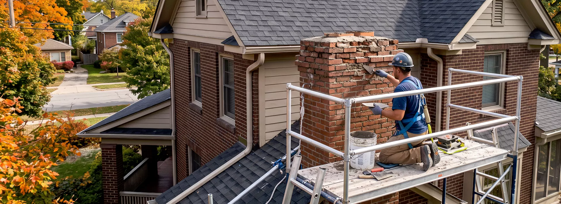 Chimney Masonry Repair in North Brunswick, NJ