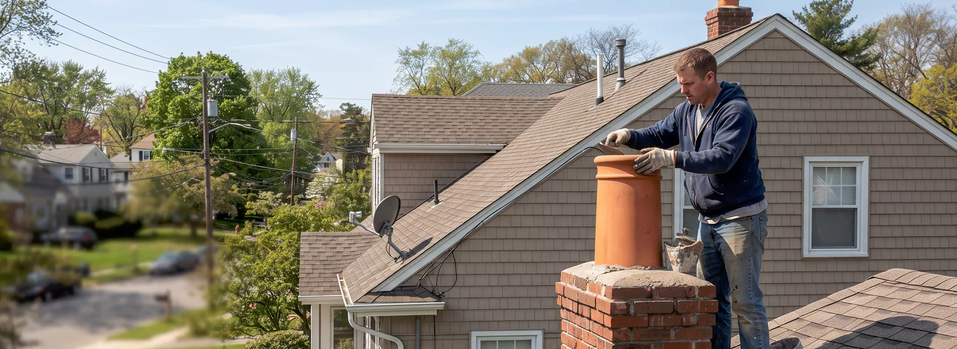 Chimney Pot Installation North Brunswick, NJ