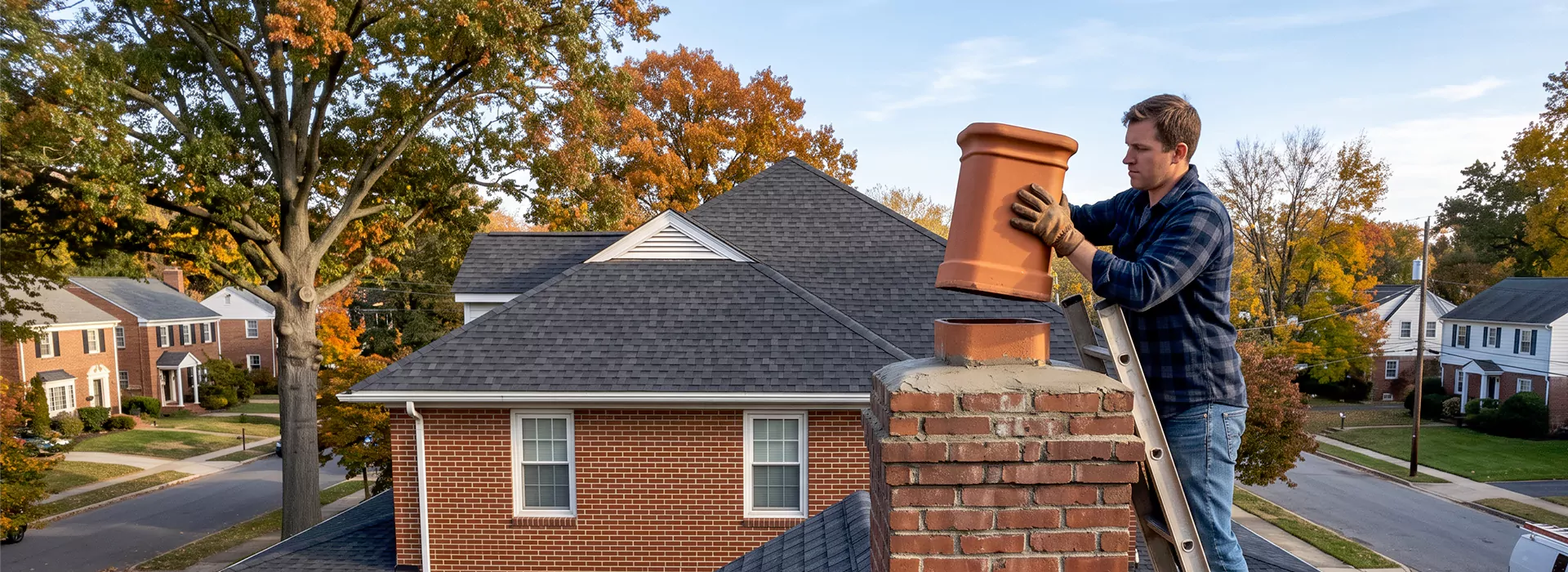 Chimney Pot Replacement North Brunswick, NJ