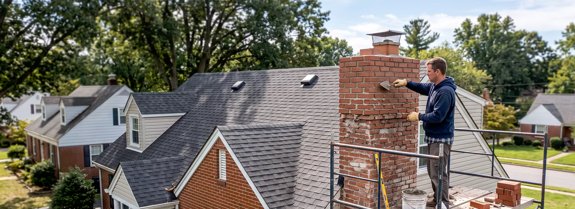 Chimney Rebuild Services North Brunswick, NJ