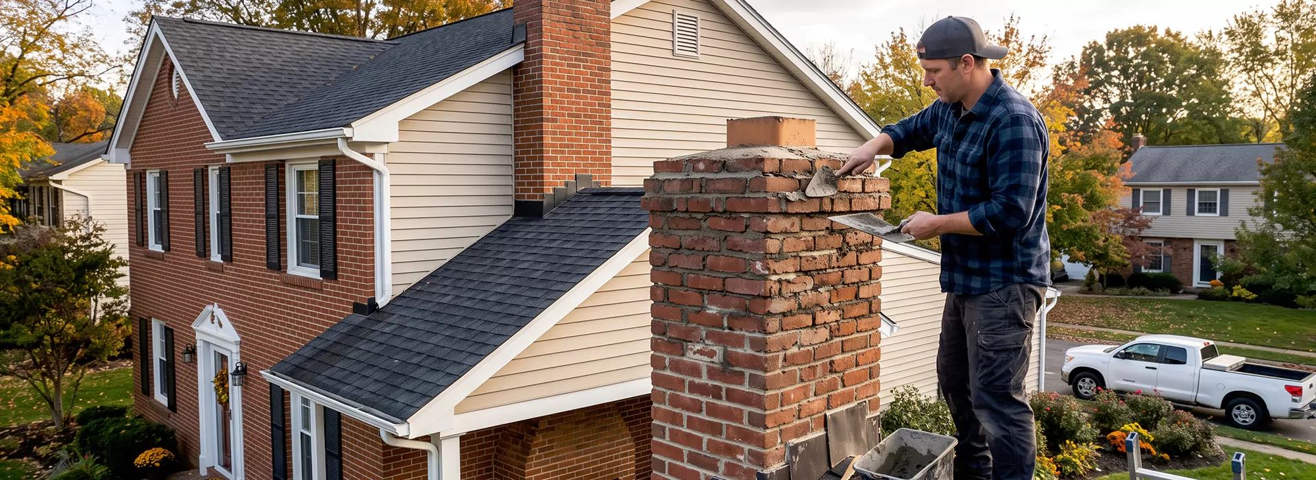 Chimney Repair in North Brunswick