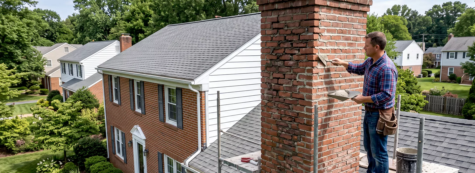 Chimney Tuckpointing North Brunswick, NJ