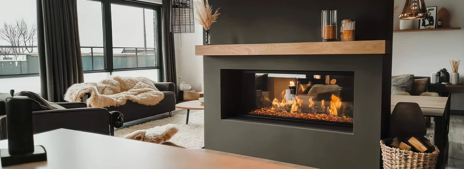Classic Fireplace Design in North Brunswick, NJ