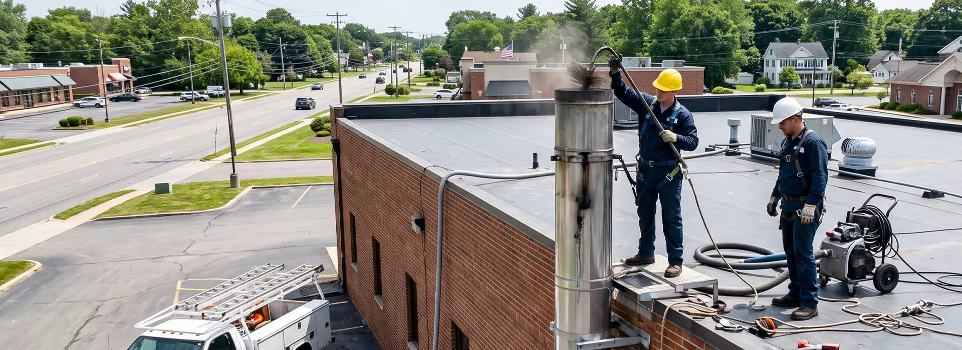 Commercial Chimney Services in North Brunswick, NJ