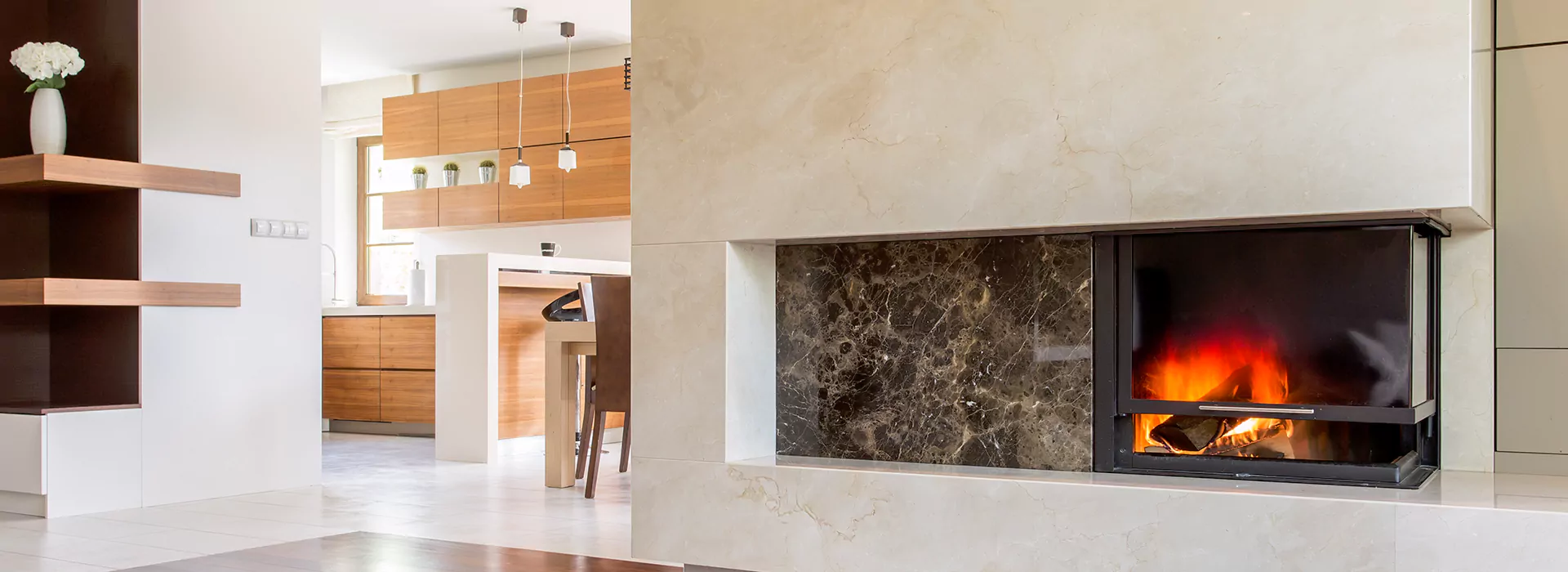 Custom Fireplace Design in North Brunswick, NJ