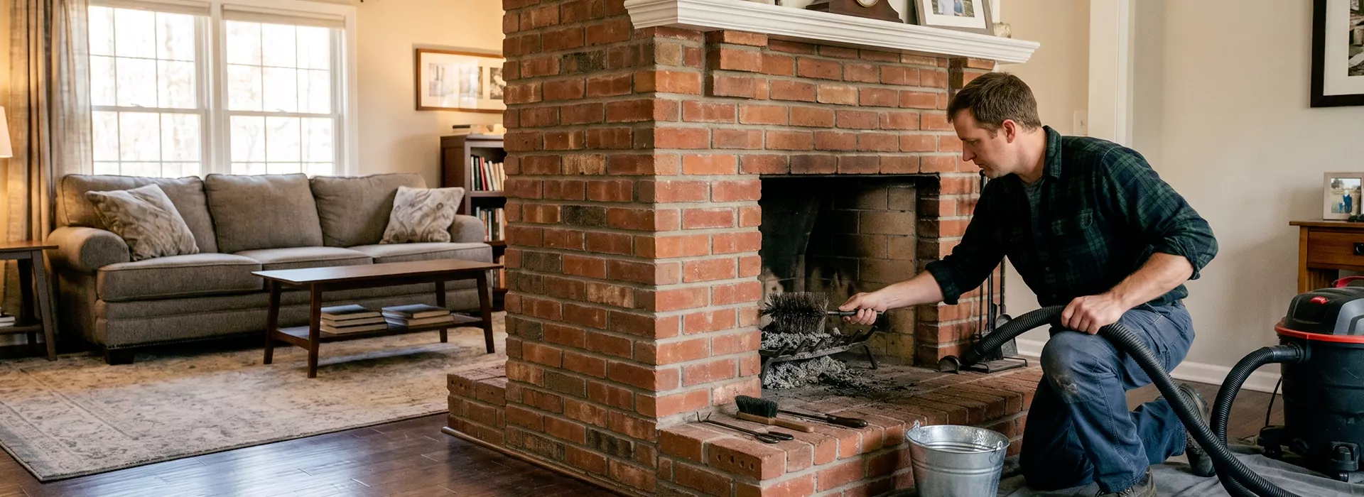 Fireplace Cleaning North Brunswick, NJ