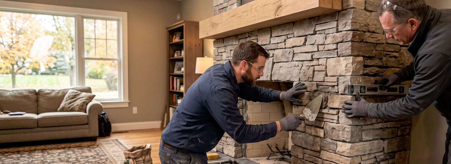 Fireplace Contractors North Brunswick, NJ