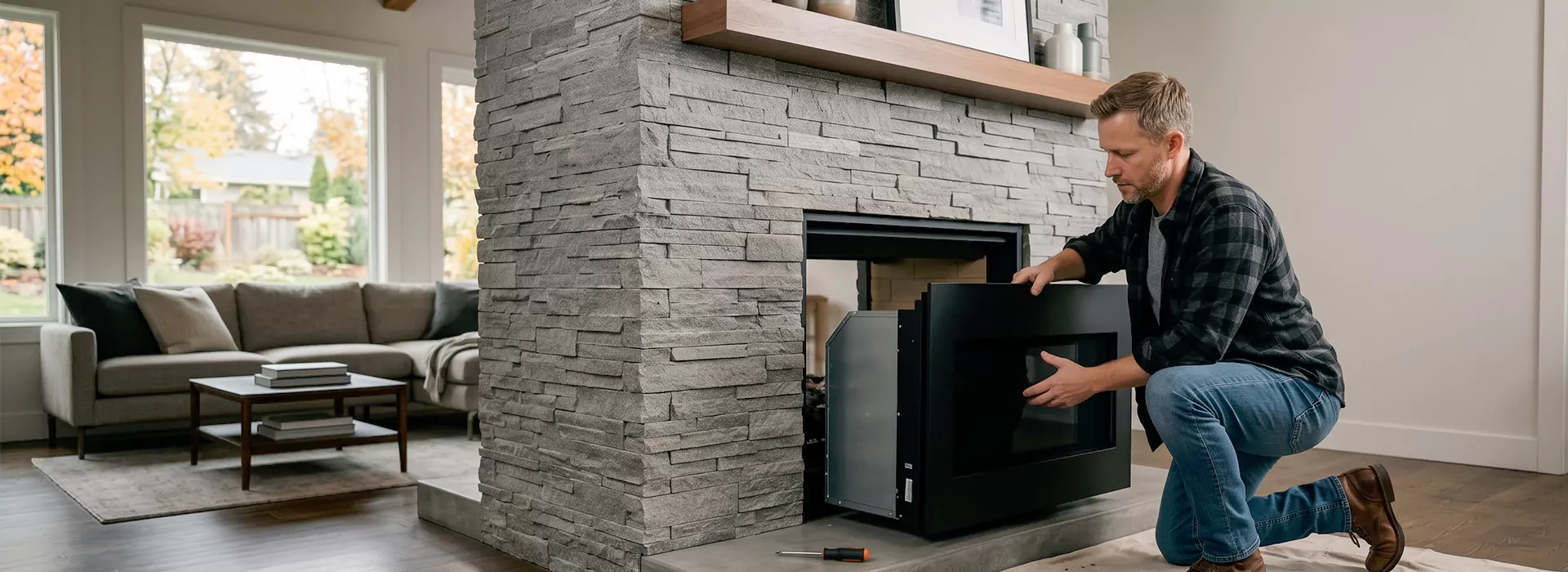 Fireplace Insert Installation North Brunswick, NJ