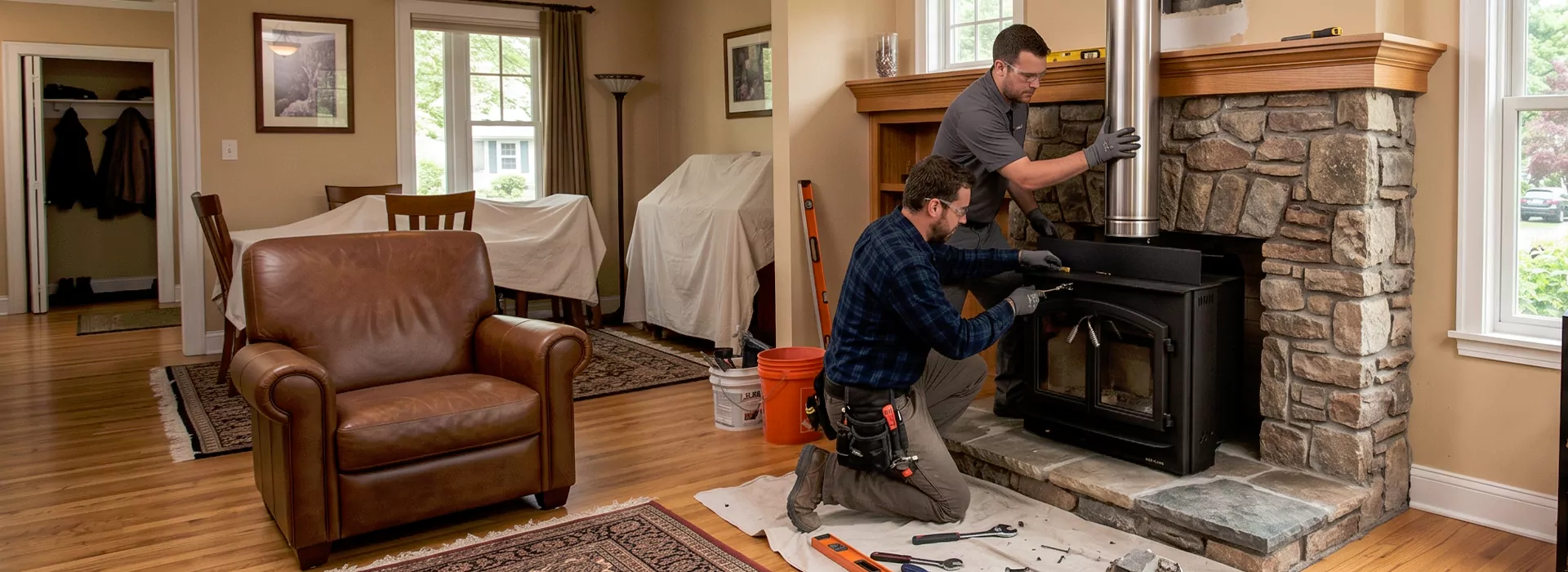 Fireplace Installation in North Brunswick