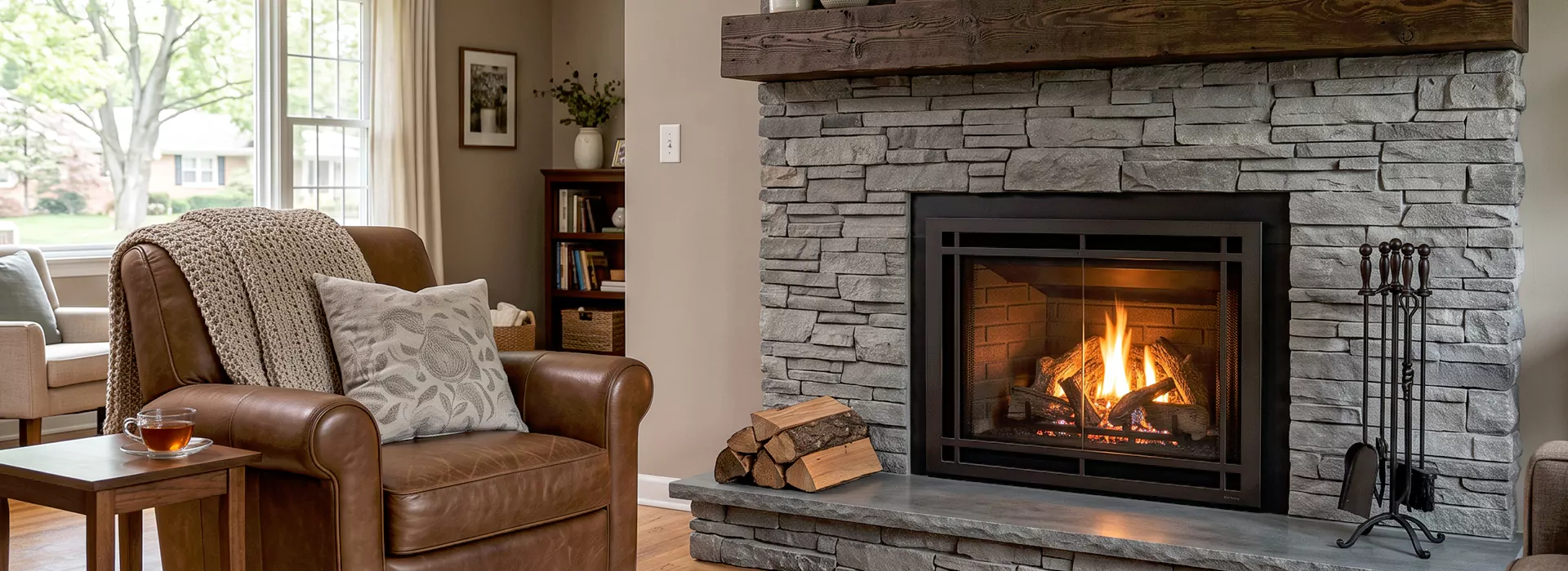 Fireplace Makeover Services North Brunswick, NJ