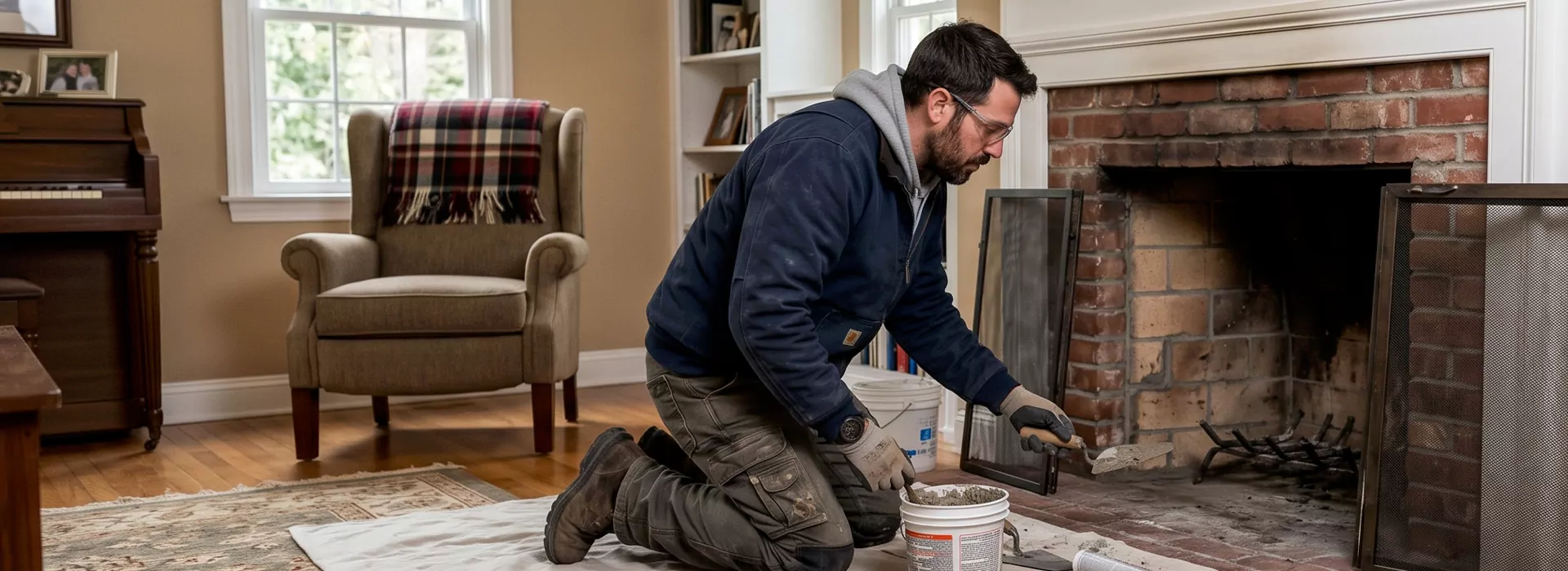 Fireplace Refurbish <span>North Brunswick, NJ