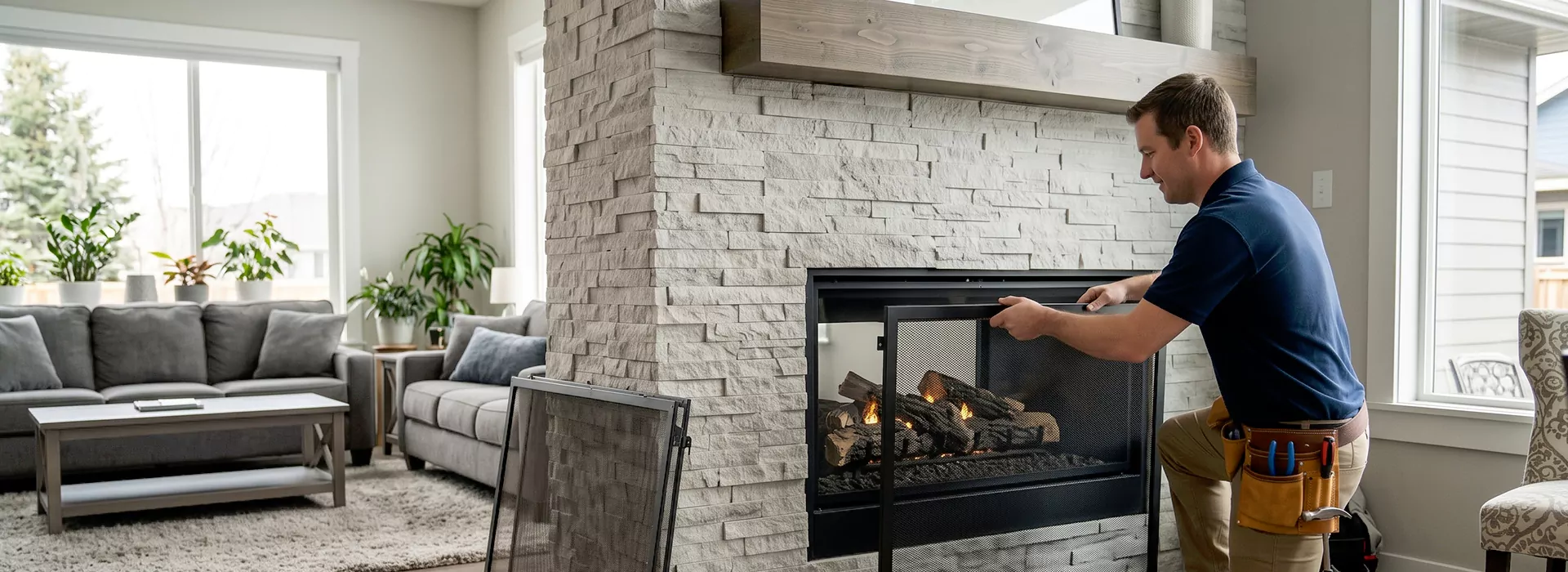 Fireplace Screen Replacement North Brunswick, NJ