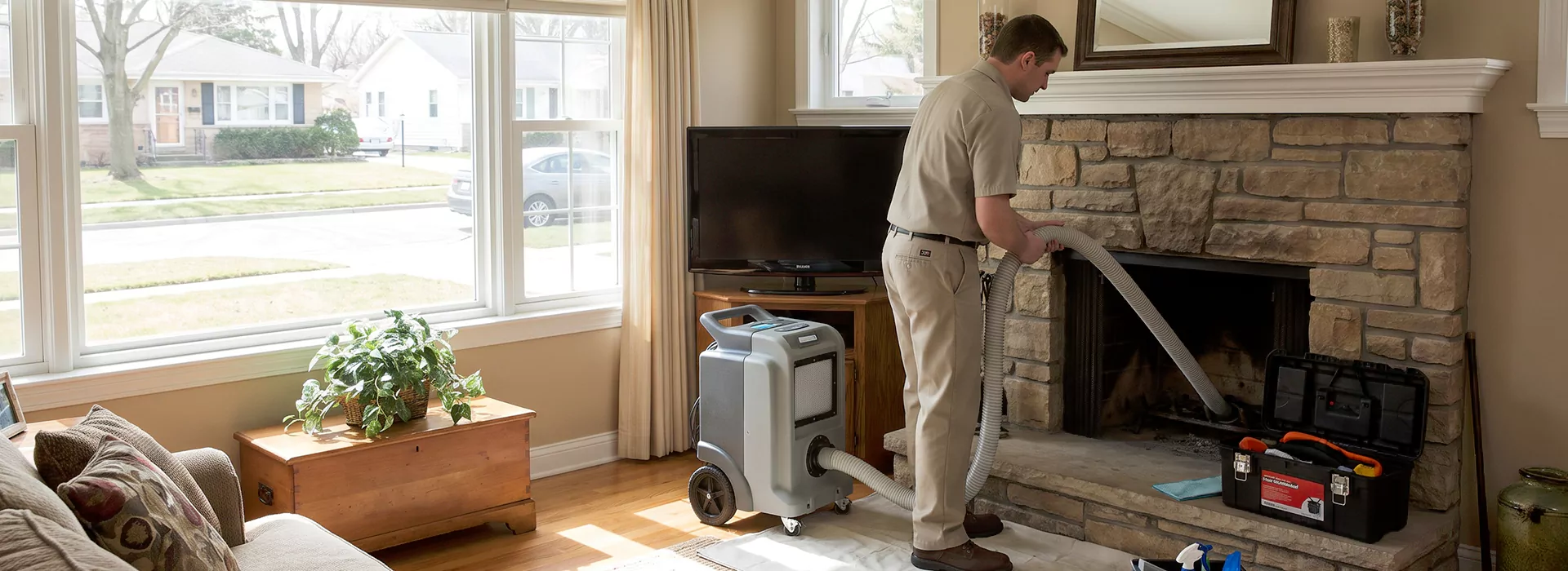 Fireplace Smell Removal in North Brunswick, NJ