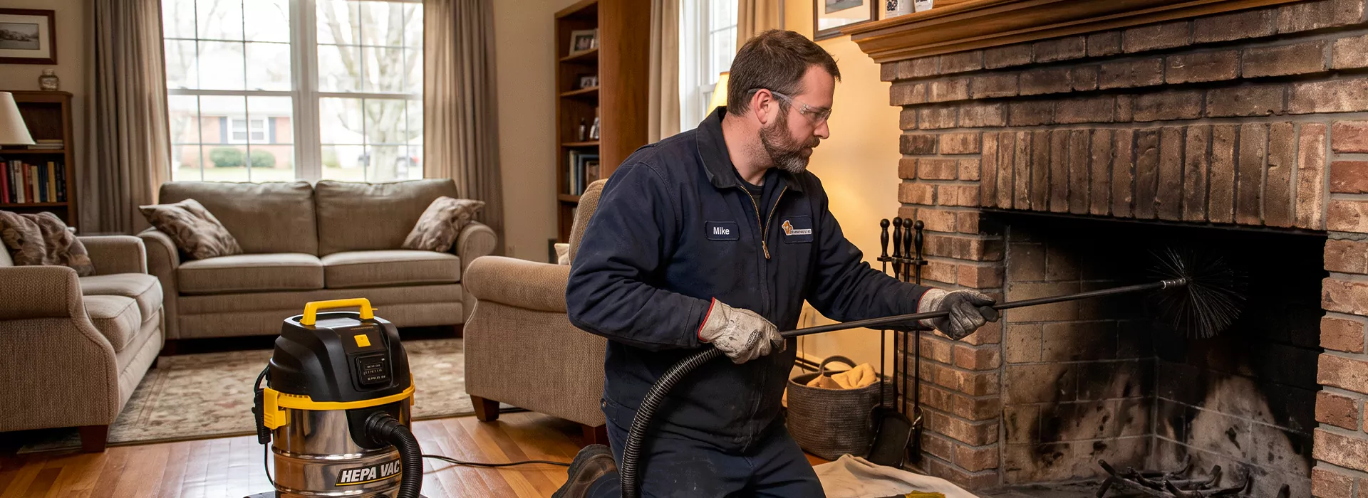 Fireplace Sweep Service in North Brunswick, NJ