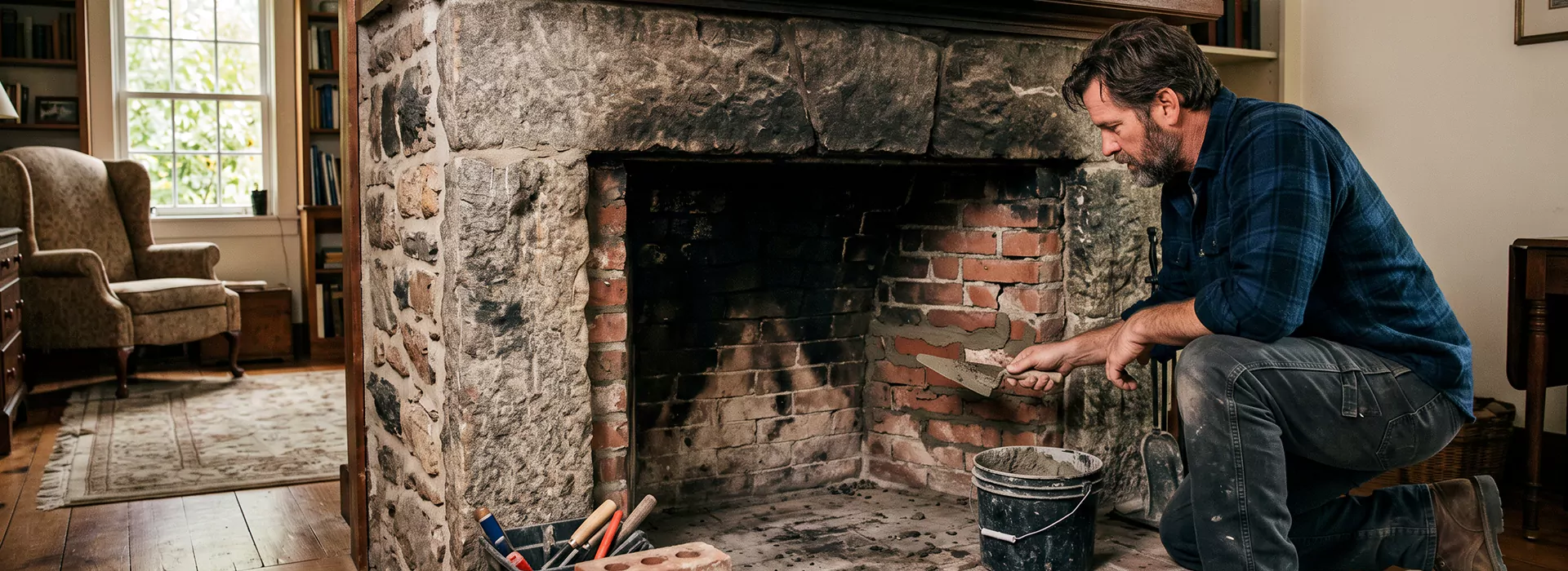 Old Fireplace Repair North Brunswick, NJ