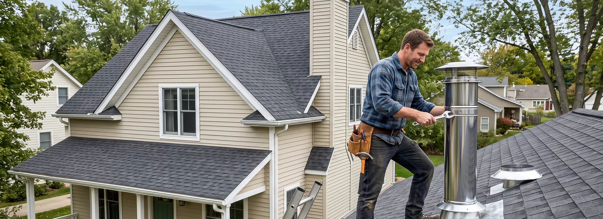 Prefab Chimney Installation North Brunswick, NJ