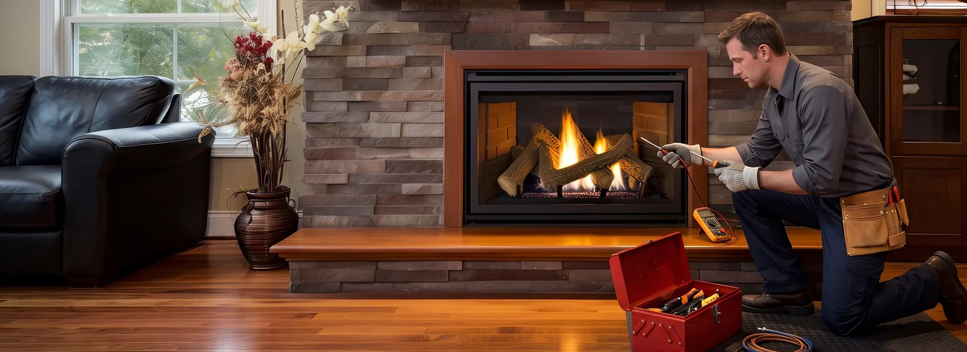 Wood Fireplace Repair North Brunswick, NJ