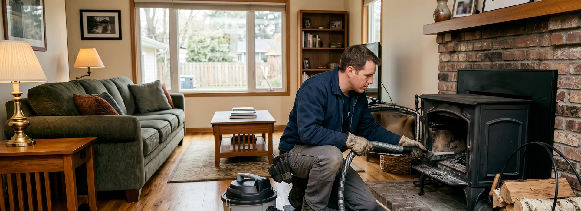 Wood Stove Cleaning North Brunswick, NJ