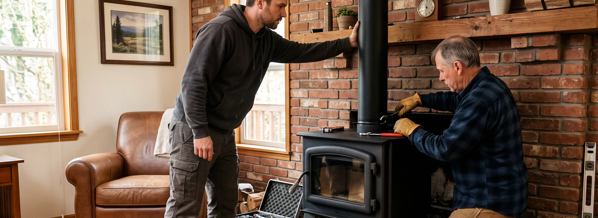Wood Stove Installation North Brunswick, NJ