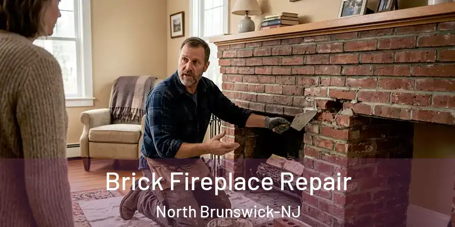 Brick Fireplace Repair North Brunswick-NJ