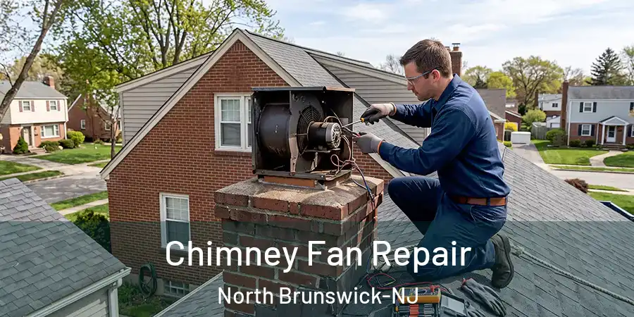 Chimney Fan Repair North Brunswick-NJ