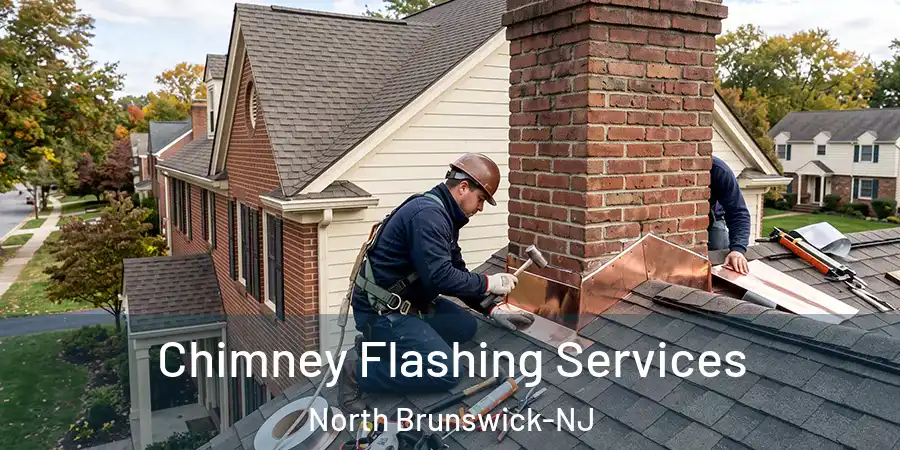  Chimney Flashing Services North Brunswick-NJ