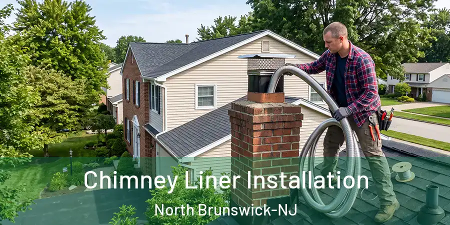  Chimney Liner Installation North Brunswick-NJ