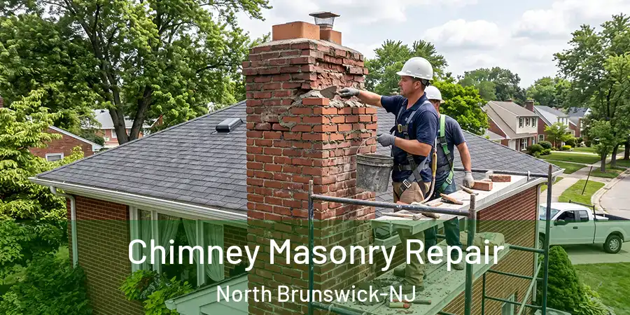 Chimney Masonry Repair North Brunswick-NJ