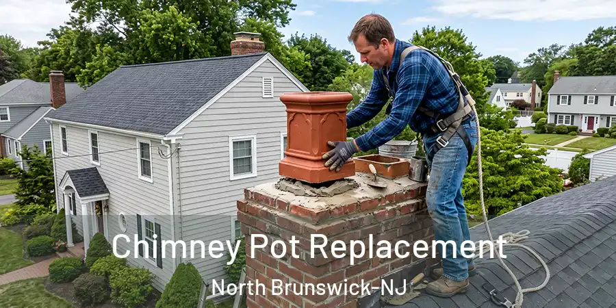 Chimney Pot Replacement North Brunswick-NJ