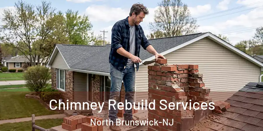 Chimney Rebuild Services North Brunswick-NJ