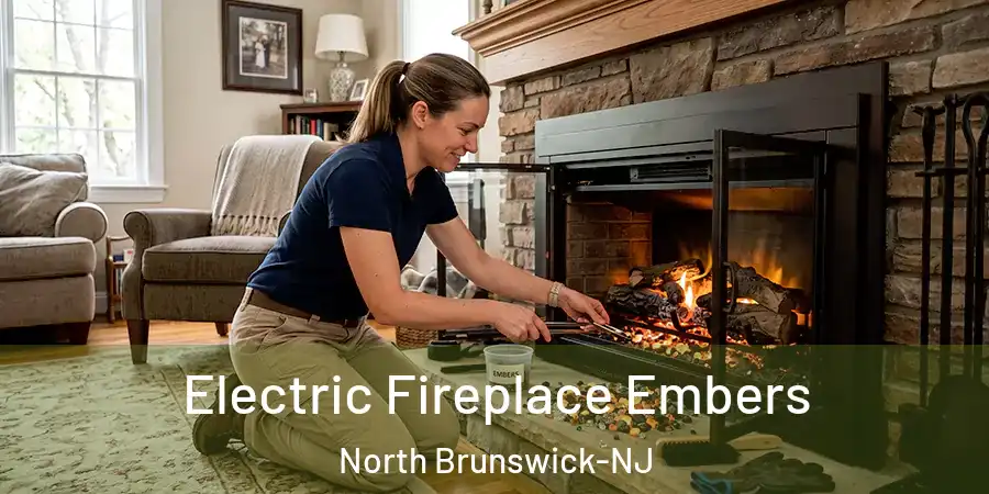 Electric Fireplace Embers North Brunswick-NJ