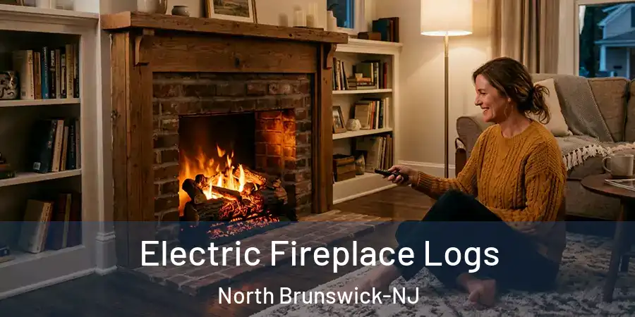 Electric Fireplace Logs North Brunswick-NJ