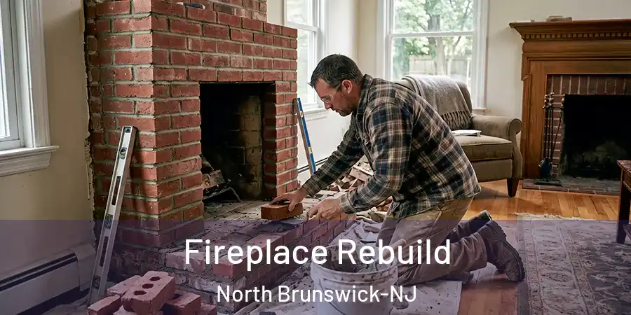 Fireplace Rebuild North Brunswick-NJ