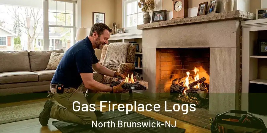 Gas Fireplace Logs North Brunswick-NJ