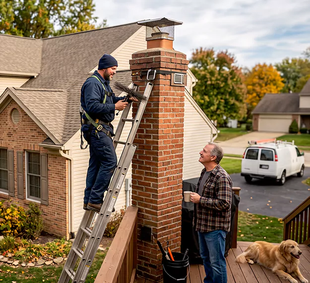 Certified Chimney Air Vent Services Company: Your Local Chimney and Duct Specialists in North Brunswick, NJ