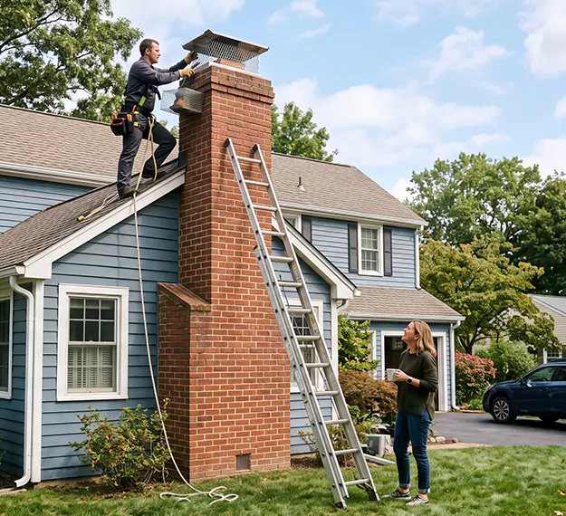 Certified Chimney Animal Removal Company: Your Local Chimney Pest Removal Specialists in North Brunswick, NJ