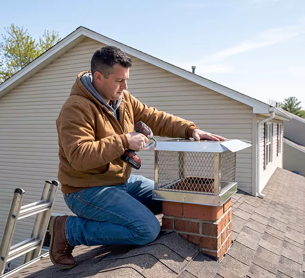 Reliable Chimney Cover Installation Company: Your Local Cover Installers in North Brunswick, NJ