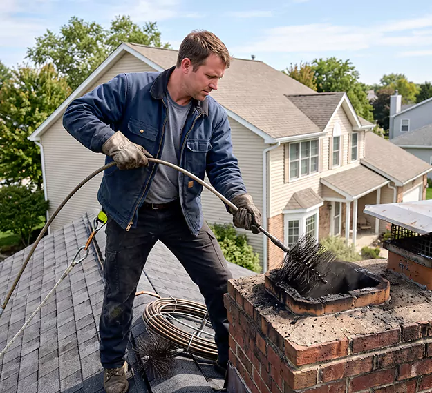 Certified Creosote Removal Contractor: Your Local Chimney Creosote Cleaning Specialists in North Brunswick, NJ