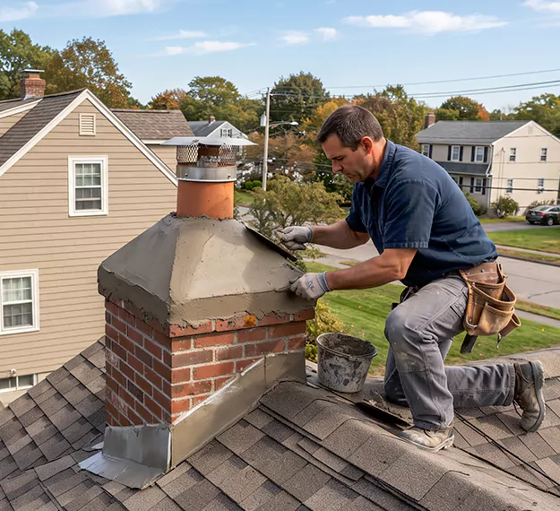 Certified Chimney Crown Installation Company: Your Local Chimney Crown Contractors in North Brunswick, NJ